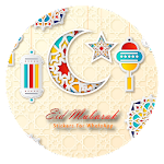Eid Mubarak Stickers For WhatsApp | WAStickers screenshot-app