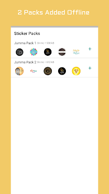 Jummah Mubarak Stickers For WhatsApp-WAStickersApp screenshot-app