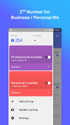 Onoff screenshot-app