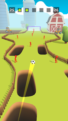 Crazy Kick! screenshot-app