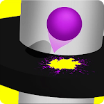 Jumpy Ball Drop Game screenshot-app