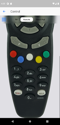Remote Control For DSTV screenshot-app