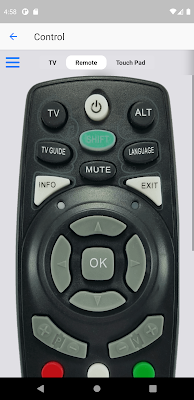 Remote Control For DSTV screenshot-app