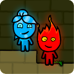 Fireboy & Watergirl in The Forest Temple screenshot-app