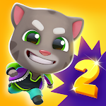 Talking Tom Gold Run 2 screenshot-app