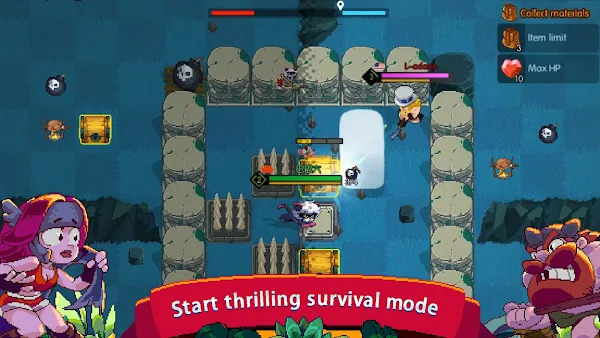 BarbarQ 2 screenshot-app