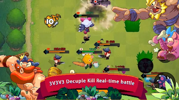 BarbarQ 2 screenshot-app