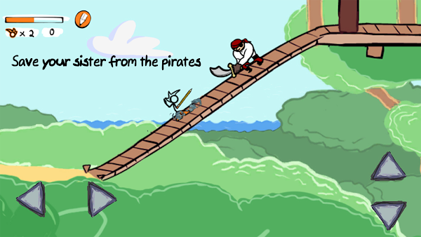 Fancy Pants Adventures screenshot-app