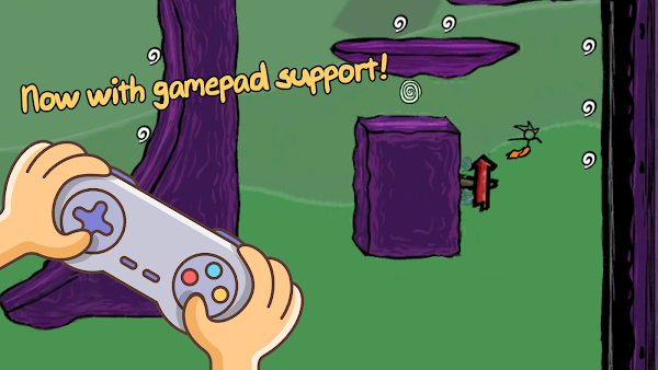 Fancy Pants Adventures screenshot-app