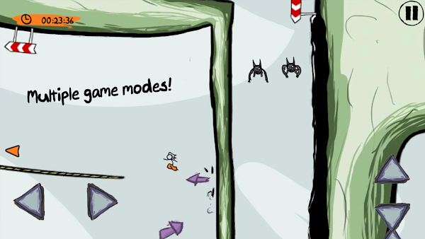 Fancy Pants Adventures screenshot-app