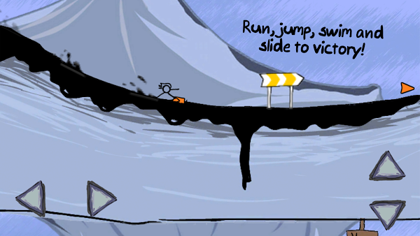 Fancy Pants Adventures screenshot-app