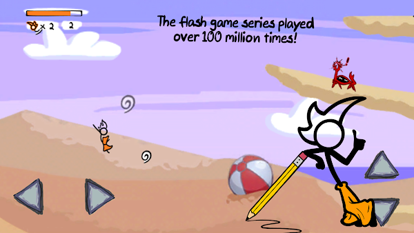 Fancy Pants Adventures screenshot-app