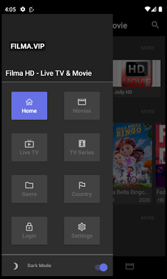 Filma HD screenshot-app