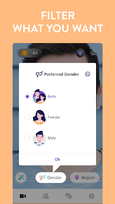 Bon Bon - Live Video Chat screenshot-app