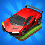 Merge Car game idle tycoon screenshot-app