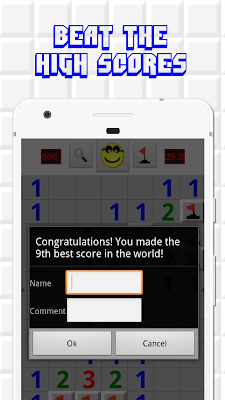 Minesweeper for Android screenshot-app