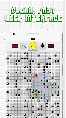 Minesweeper for Android screenshot-app