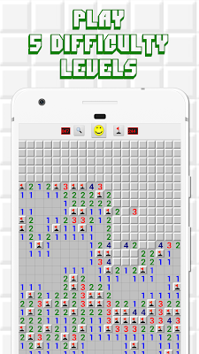 Minesweeper for Android screenshot-app