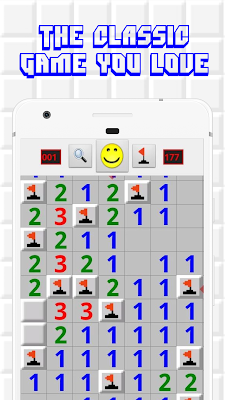 Minesweeper for Android screenshot-app