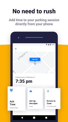 Passport Parking – Park. Pay. Be on your way. ® screenshot-app