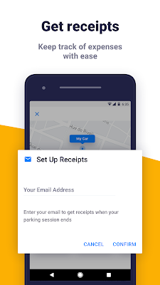 Passport Parking – Park. Pay. Be on your way. ® screenshot-app