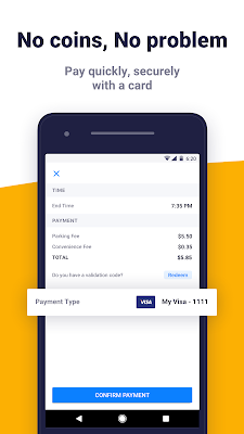 Passport Parking – Park. Pay. Be on your way. ® screenshot-app
