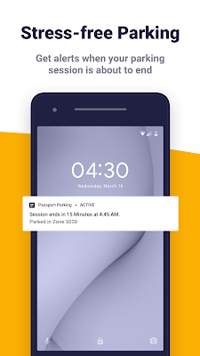 Passport Parking – Park. Pay. Be on your way. ® screenshot-app