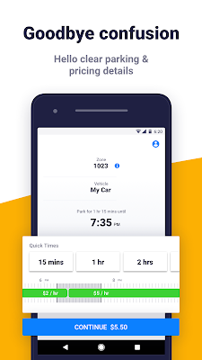Passport Parking – Park. Pay. Be on your way. ® screenshot-app