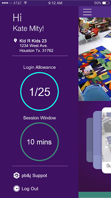 PB&J TV Family screenshot-app
