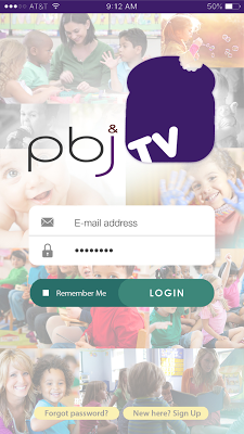 PB&J TV Family screenshot-app
