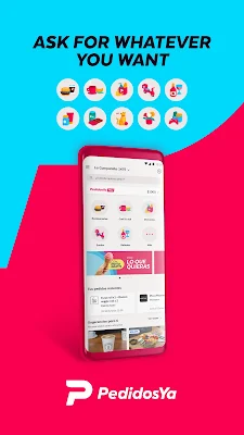 PedidosYa - Delivery Online screenshot-app