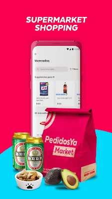 PedidosYa - Delivery Online screenshot-app
