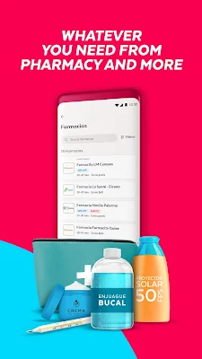 PedidosYa - Delivery Online screenshot-app