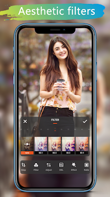 Camera for OPPO: photo edit screenshot-app