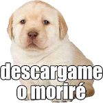 Stickers del Perrito Triste para WhatsApp 🐶 screenshot-app