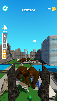 Giant Smash screenshot-app