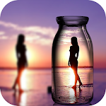 PIP Camera photo editor screenshot-app