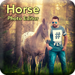 Horse Photo Editor screenshot-app
