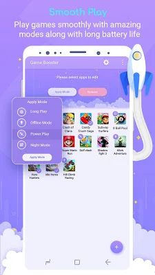 Game Booster - One Tap Advanced Speed Booster screenshot-app