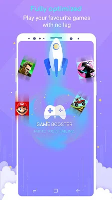 Game Booster - One Tap Advanced Speed Booster screenshot-app