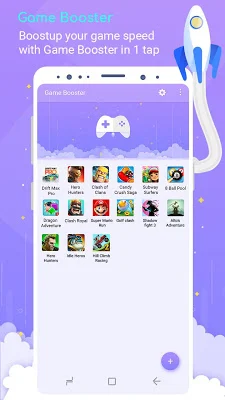 Game Booster - One Tap Advanced Speed Booster screenshot-app