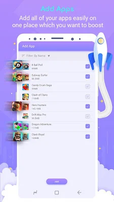Game Booster - One Tap Advanced Speed Booster screenshot-app