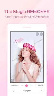 PhotoWonder - Filter Camera screenshot-app