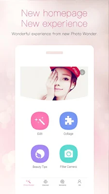 PhotoWonder - Filter Camera screenshot-app