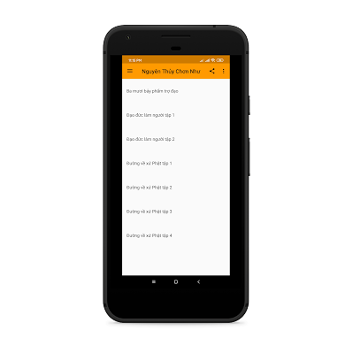 Nguyên Thủy Chơn Như - Sách nói Phật giáo screenshot-app