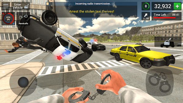 Cop Duty Police Car Simulator screenshot-app