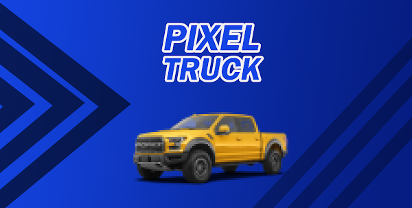 Pixel Race - Trucks screenshot-app
