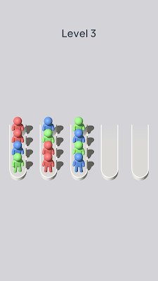 Crowd Sort - Color Sort & Fill screenshot-app