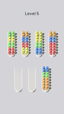 Crowd Sort - Color Sort & Fill screenshot-app