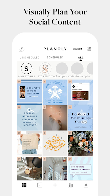 PLANOLY: Instagram Planner screenshot-app